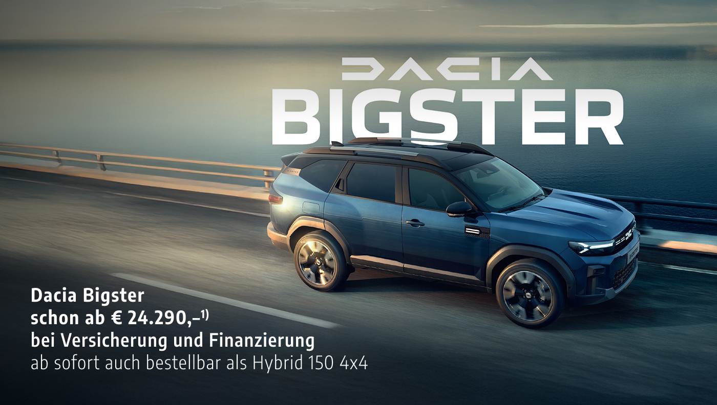 Dacia Bigster