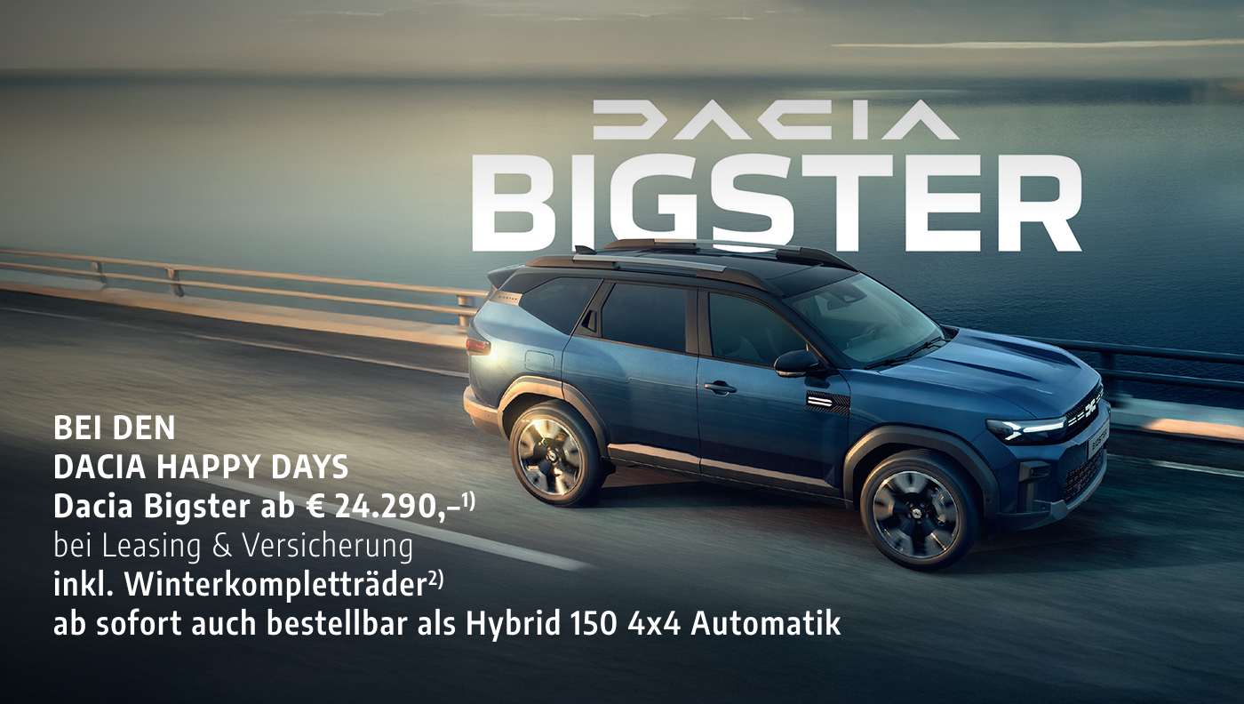 Dacia Bigster