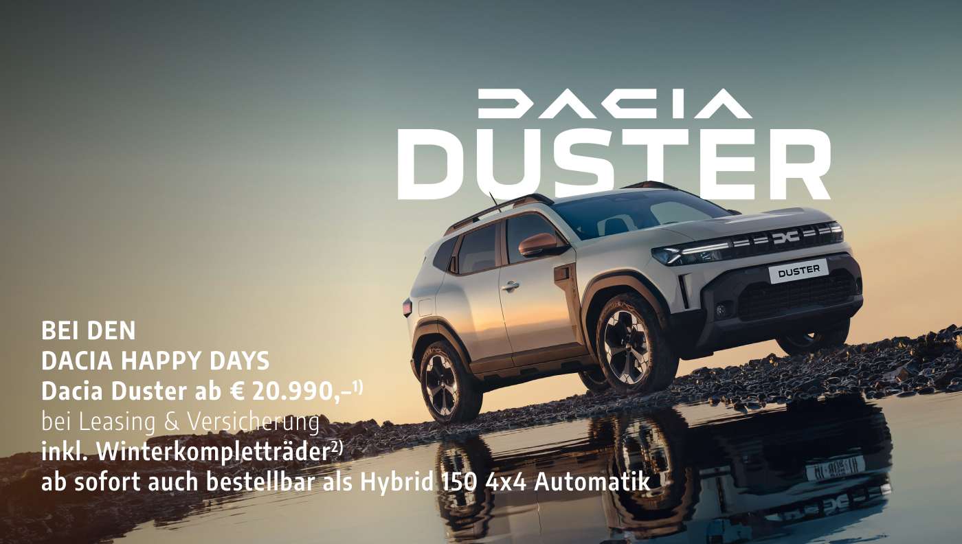 DACIA DUSTER