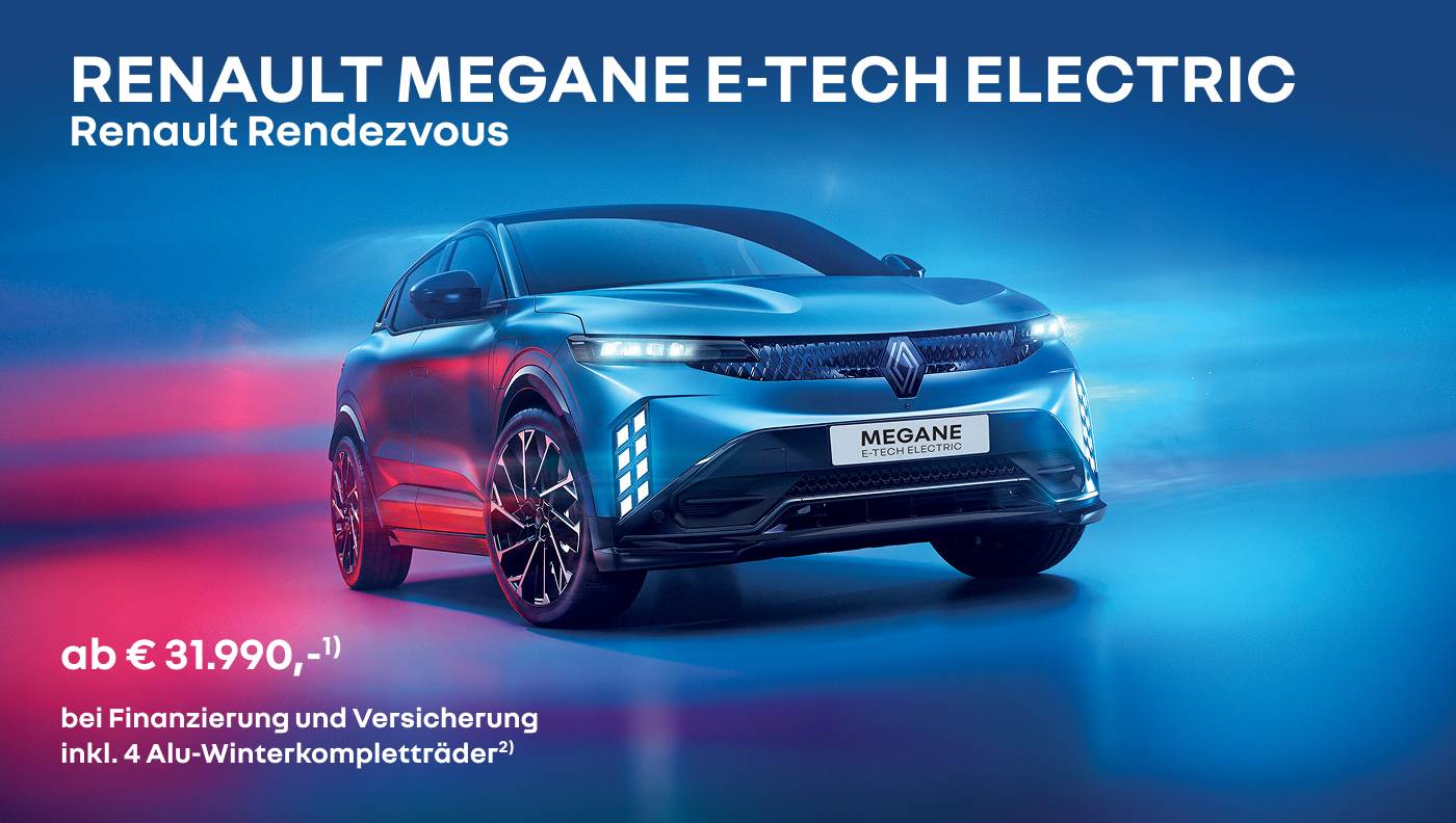 RENAULT MEGANE E-TECH ELECTRIC
